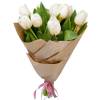 Фото товара 11 розовых тюльпанов в Черноморске