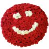 Фото товара 5 красных роз с конфетами в Черноморске