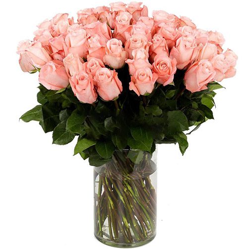 Фото товара Роза импортная розовая (поштучно) в Черноморске