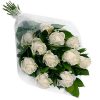 Фото товара 11 белых роз в Черноморске