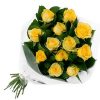 Фото товара 11 желтых роз в Черноморске