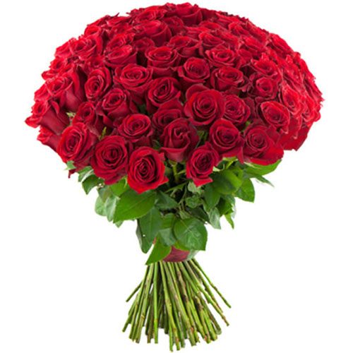 Фото товара 75 красных роз в Черноморске