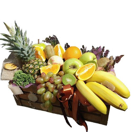 Фото товара Подарочный набор в деревянной коробке ящик витаминов в Черноморске