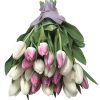 Фото товара 25 нежно-розовых тюльпанов в Черноморске