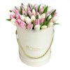 Фото товара 51 белый тюльпан "Джульетта" в Черноморске