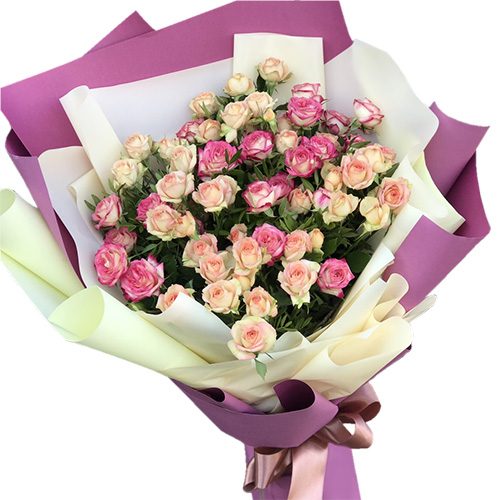 Фото товара 15 кустовых роз в Черноморске