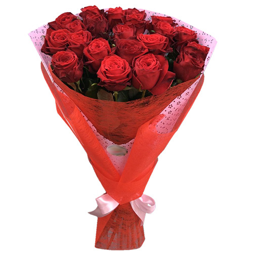 Фото товара Букет роз 21 красная в Черноморске