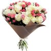 Фото товара 101 розовая роза в коробке в Черноморске