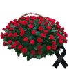 Фото товара 36 красных роз в корзине в Черноморске
