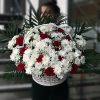 Фото товара Корзина "Сердце" 100 роз в Черноморске