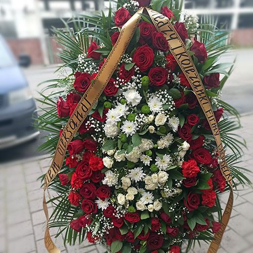 Фото товара Венок на похороны №3 в Черноморске