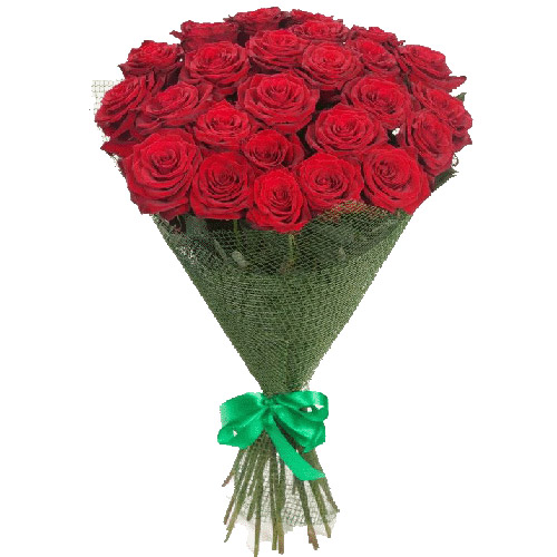Фото товара 25 красных роз в Черноморске