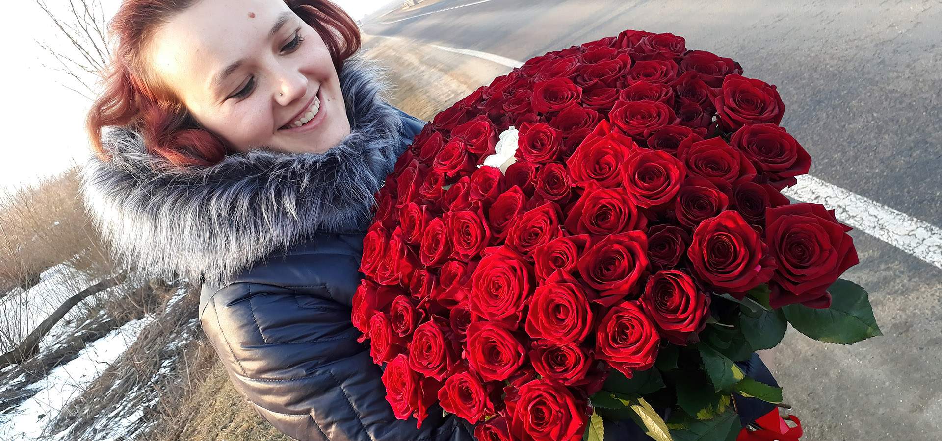 заказ цветов на 8 Марта в Черноморске