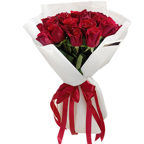 Фото товара 15 импортных роз в Черноморске