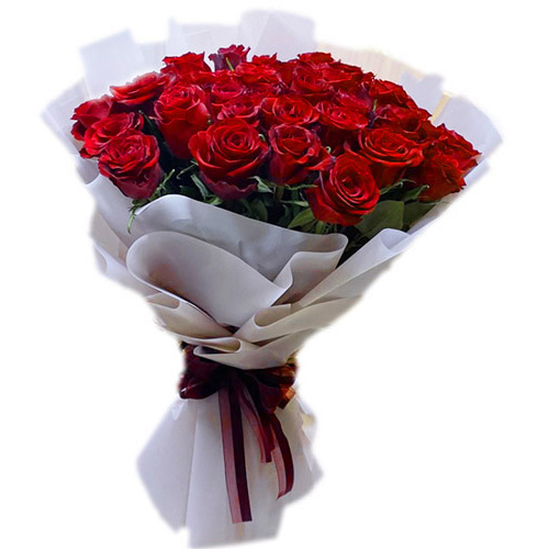Фото товара Букет червоних троянд – 33 шт. в Черноморске