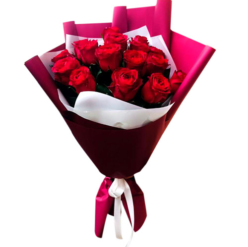 Фото товара Букет роз - 15 шт. в Черноморске