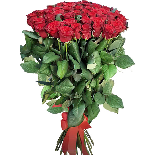 Фото товара Букет троянд 51 червона в Черноморске