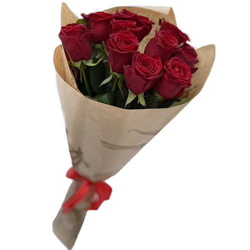 Фото товара Букет красных роз 11 шт в Черноморске